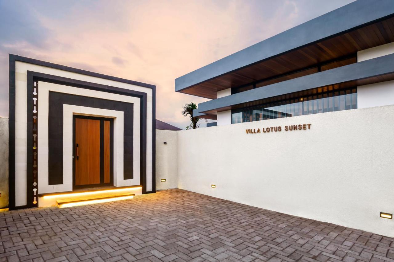 Villa Lotus Sunset By Balisuperhost Ubud Dış mekan fotoğraf